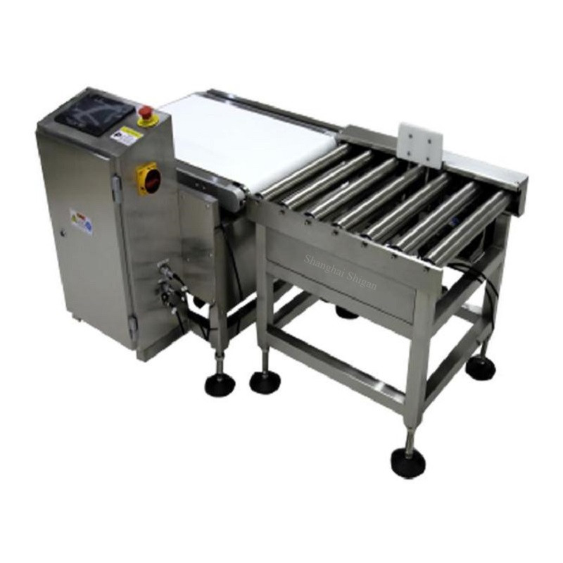 Heavy-Duty Conveyor Belt Check Weigher with Rejection