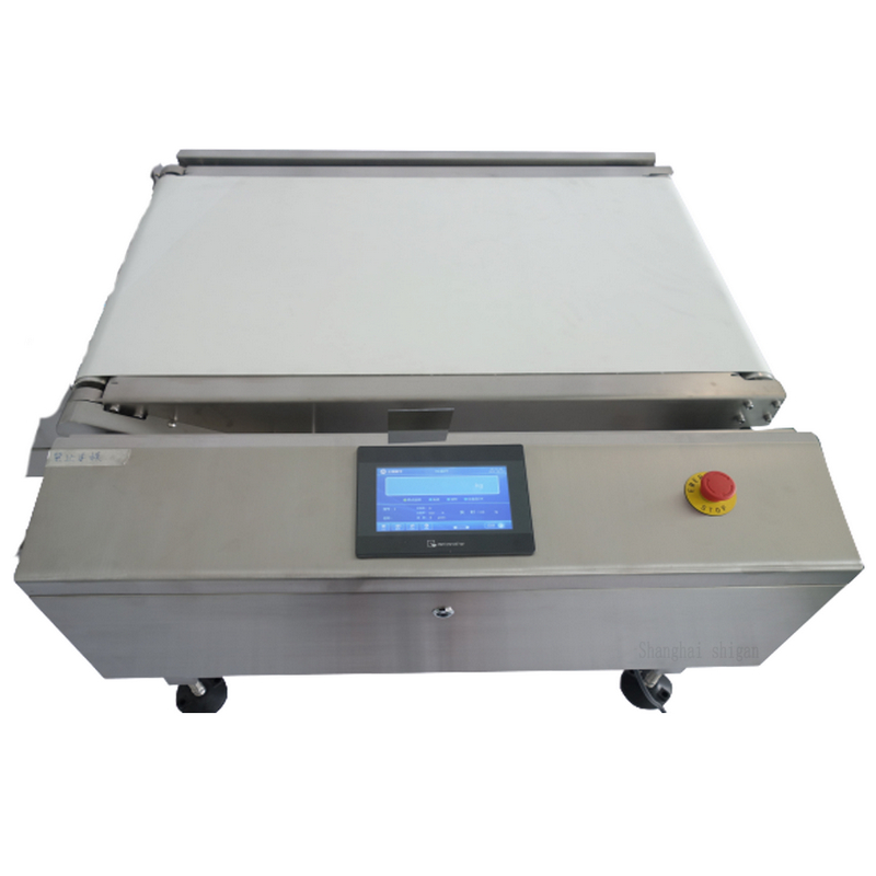 Check Weigher SUS304 Frame With Shifter Rejector