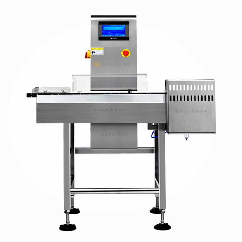 High Production Efficiency Check Weigher