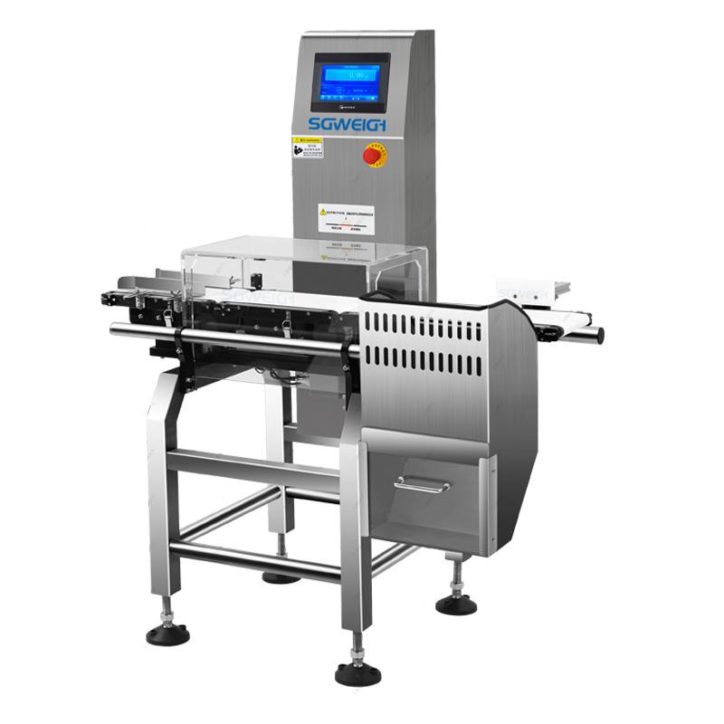 Check Weigher With Rejection System