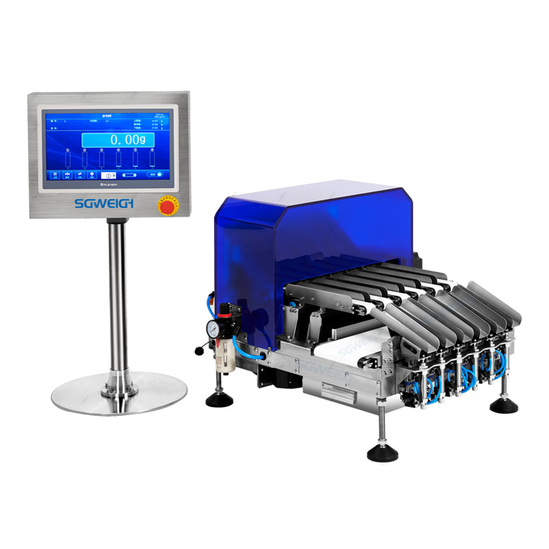 Multi-Channel Weighing Control Checkweigher
