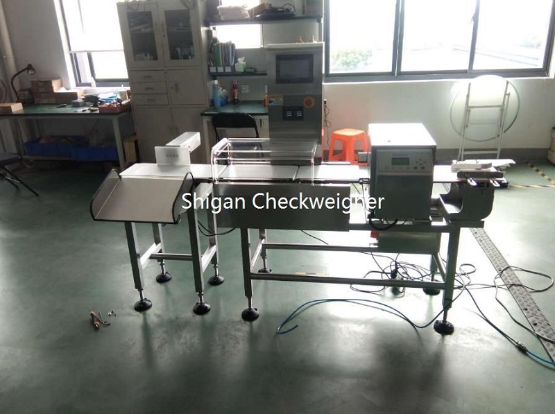 Reliable In-line Checkweigher & Metal Detection Combo Machine