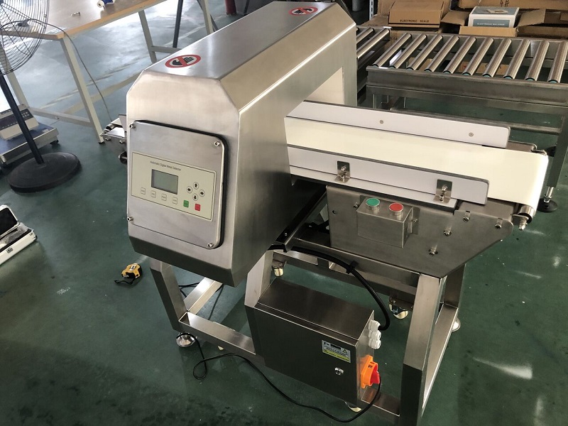 Industrial Automation Strong Stability Metal Detector Machine