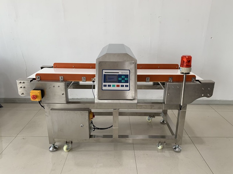 High Accuracy Food Processing Metal Detector