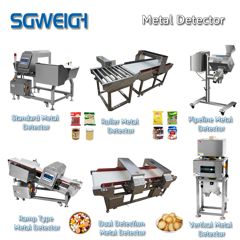 Metal Detector Machine