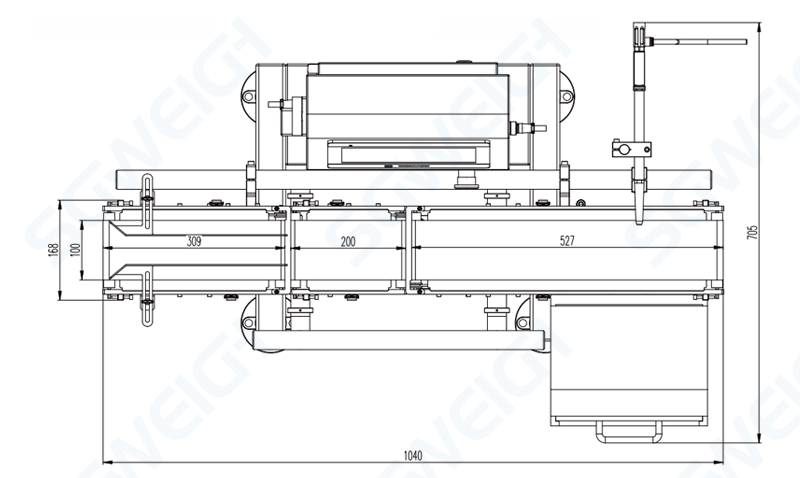 SG-100 Dynamic Autonatic Check Weigher-Efficient and Accurate Weight Detection