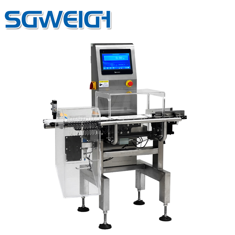 SG-100 Dynamic Autonatic Check Weigher-Efficient and Accurate Weight Detection