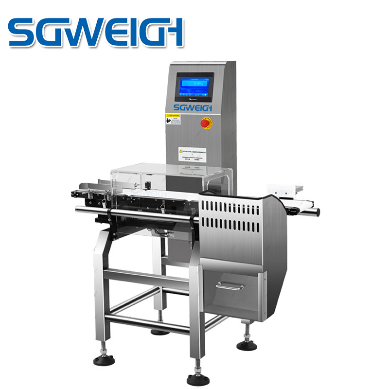 Real-Time Weighing Checkweigher Touch Screen Intelligent Weight Checker