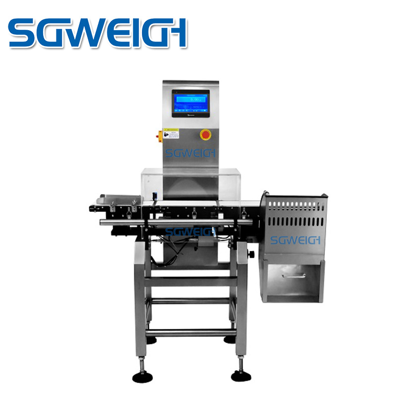 Real-Time Weighing Checkweigher Touch Screen Intelligent Weight Checker