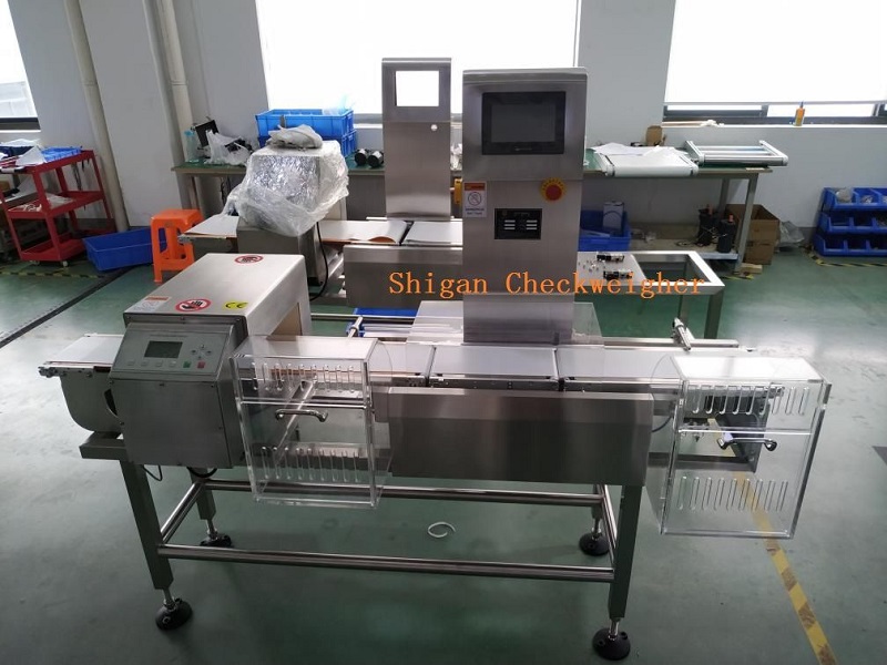 Integrated Metal Detector Checkweigher,Metal Detector With Check Weigher Machine