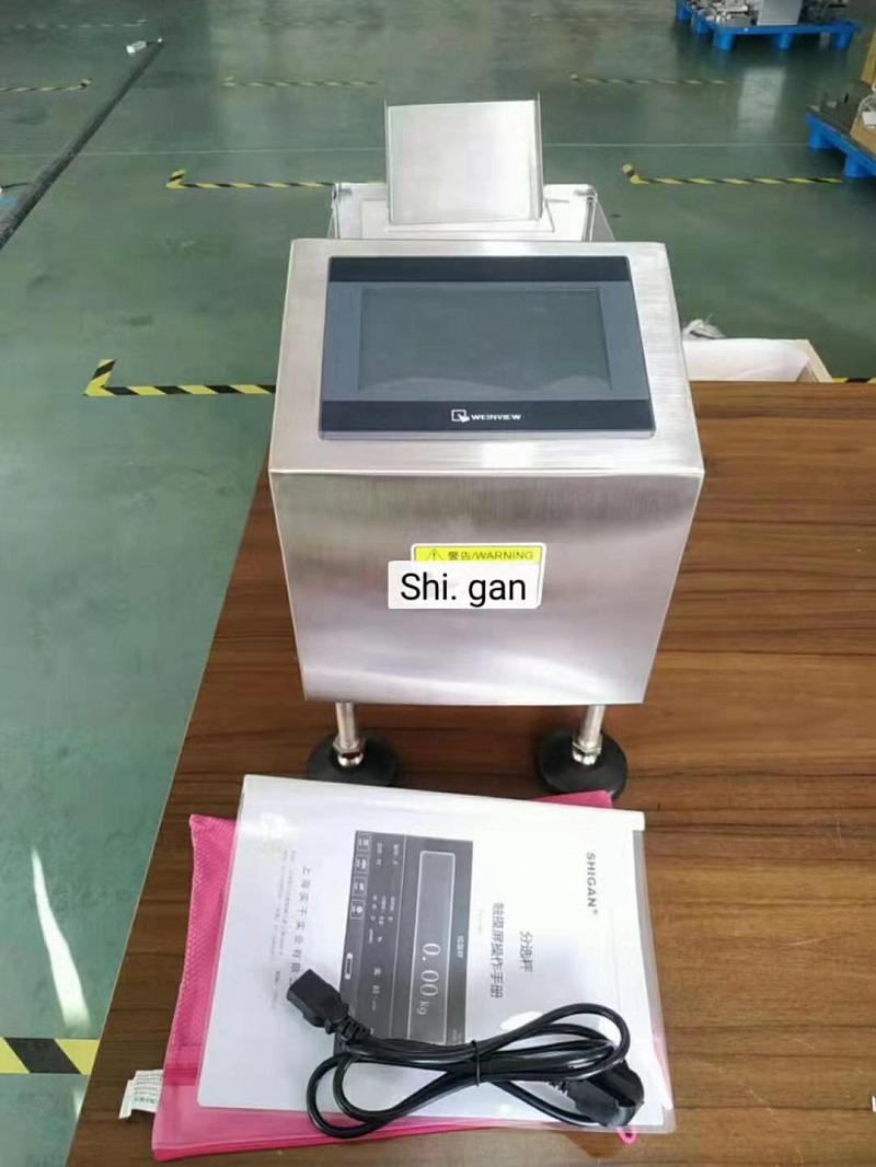 Mini Intelligent Dynamic Check Weight Machine Small Packaging Auto Check Weight Machine
