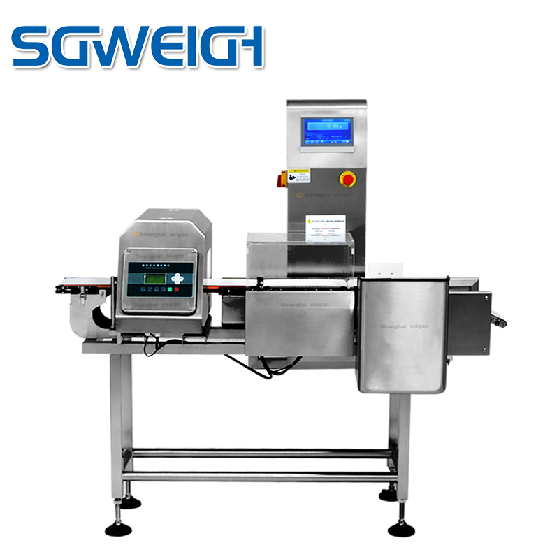 Integrated Metal Detector Checkweigher,Metal Detector With Check Weigher Machine