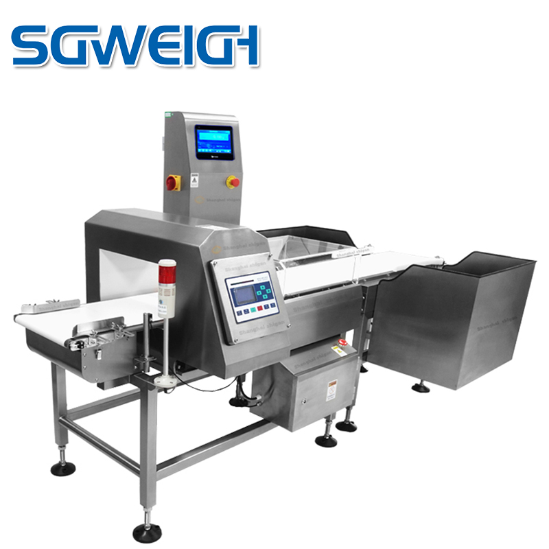 Multifunctional Weighing Metal Detection Integrated Machine