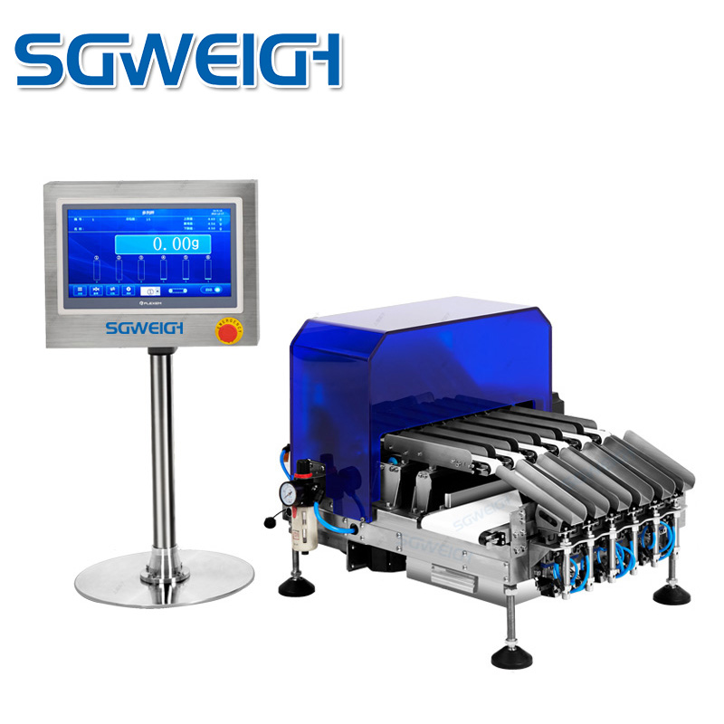 Blueberry Multi-Line Bar Packing Weighing Scale Automatic Checkweigher,Multi-Line Bar Packing Weighing Scale