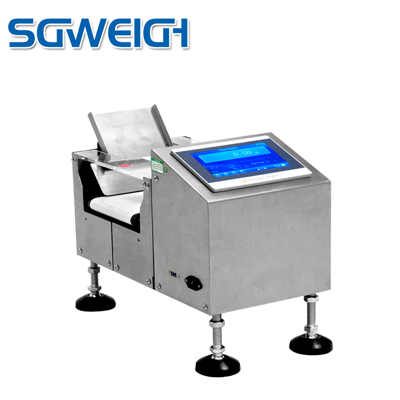 Small Mini Automatic Check Weigher High Precision Left And Right Weight Sorting Machine