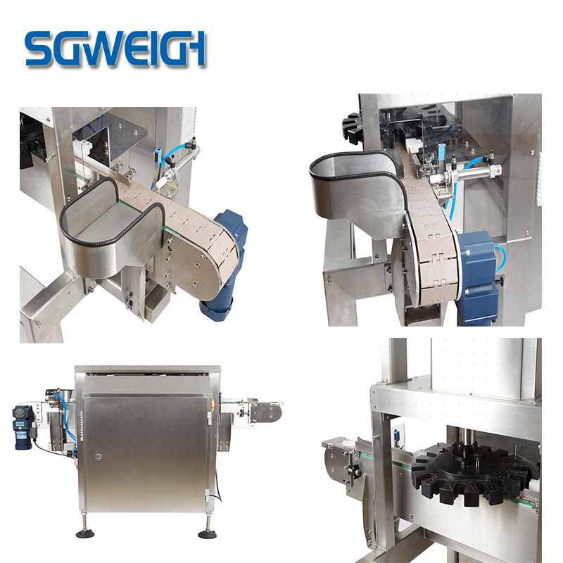 Bottle/Can Stable Inline High Speed Rotary Check Weigher