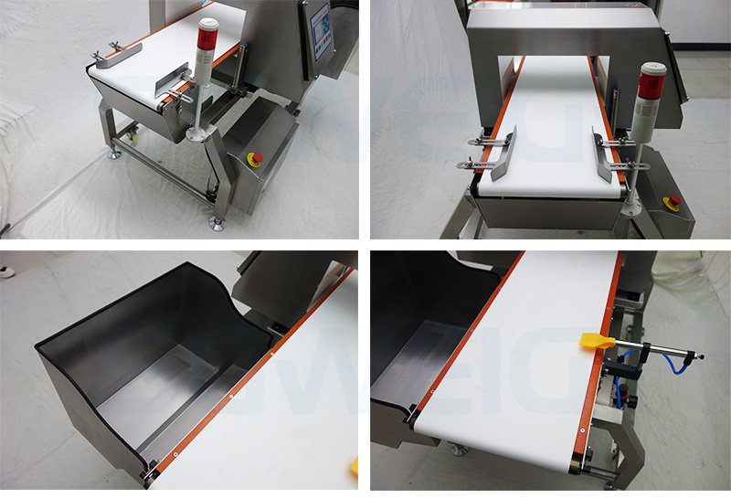 Metal Detector Machine For Dry And Wet Food,Industrial Conveyor Belt Metal Detector Machine