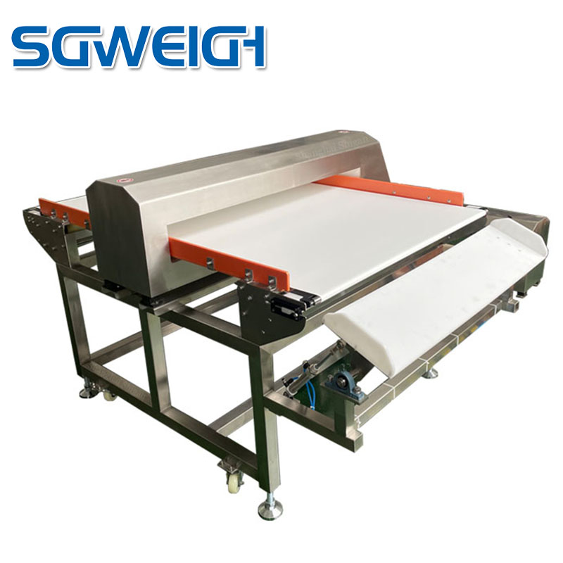 Conveyor Food Metal Detector Machine for Bulk Pastries