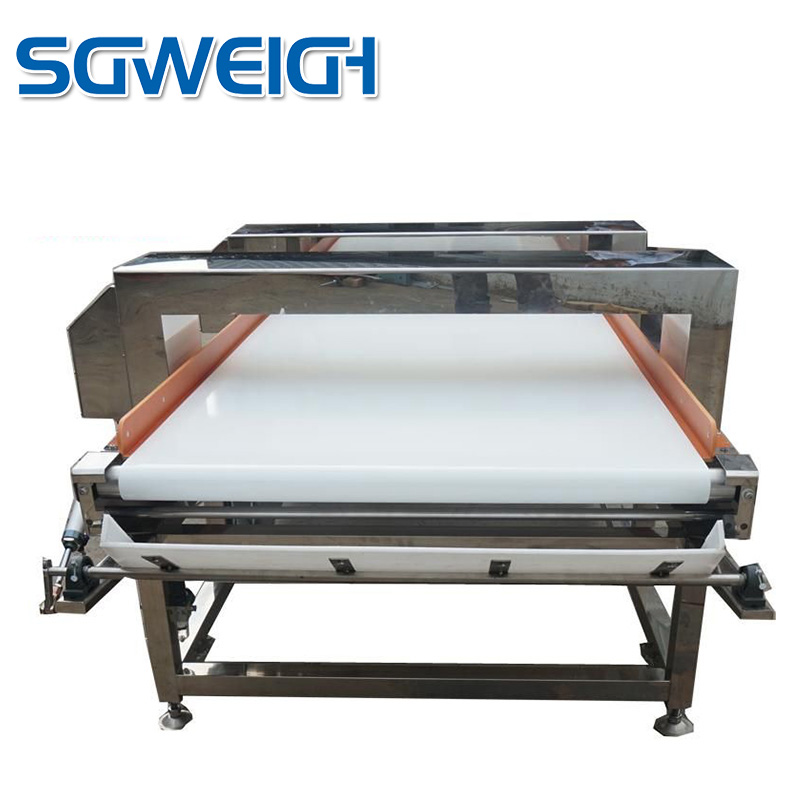 Metal Detector Machine For Dry And Wet Food,Industrial Conveyor Belt Metal Detector Machine