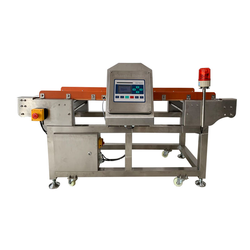 Boxed Product Metal Detector Machine,Metal Contaminants Detection Machine,Conveyor Belt Metal Detection
