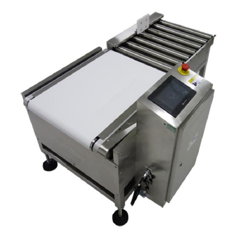 Heavy-Duty Conveyor Belt Check Weigher with Rejection,Small Package Automatic Weight Checker