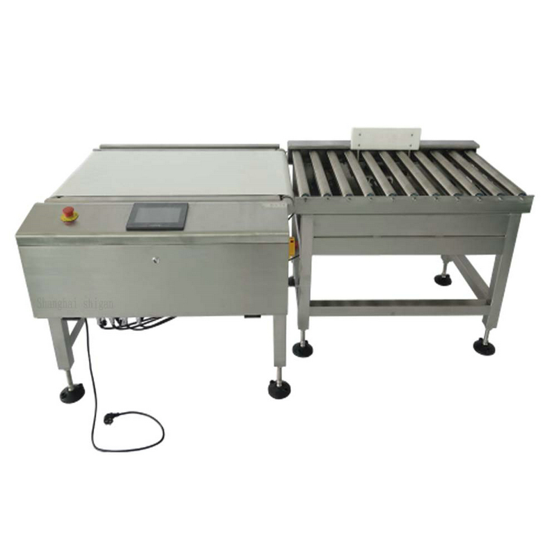 SG-550 Roller Conveyor Checkweigher,Middle Size Box Product Weight Machine