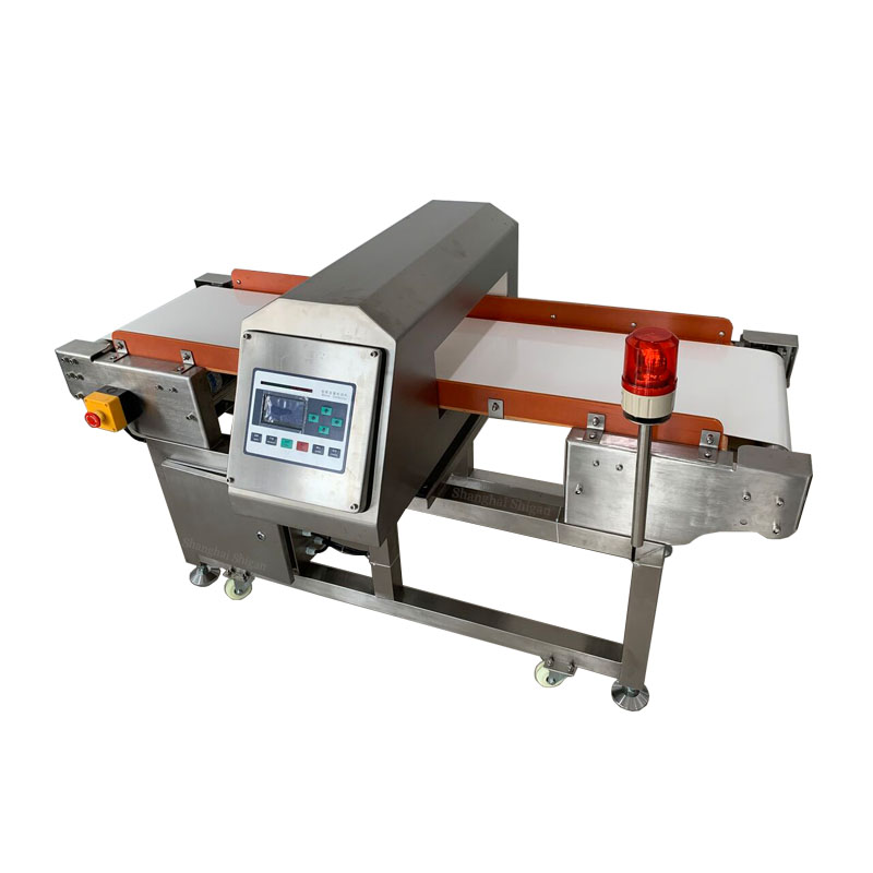 High Accuracy Food Processing Metal Detector,Professional Ultra-Fast Metal Detector Machine