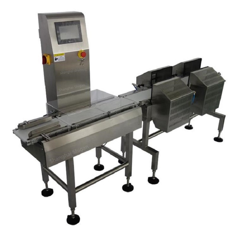 High-Performance Seafood/Fruit Weighing Multi-Level Sorting Check Weigher