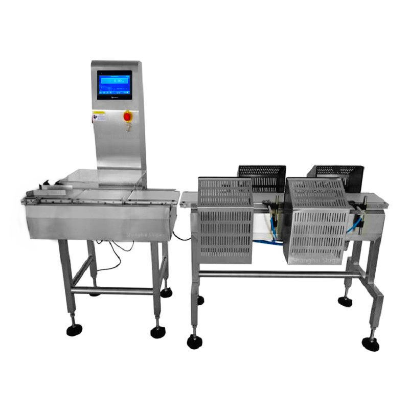 SG-D220 Checkweigher,Shrimp Multi-Stage Sorting Checkweigher,Multistage Weight Sorting Machine