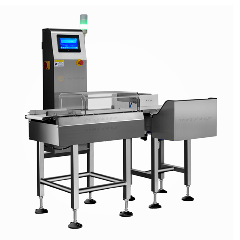 Checkweigher Belt Conveyor With Drop Off Rejector,SUS304 High Precision Check Weigher