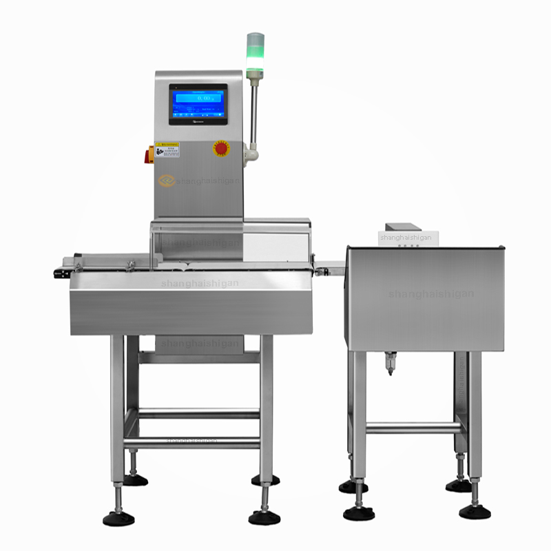 Weight Checker Machine With Alarm Lamp,Automatic Cosmetic Check Weigher