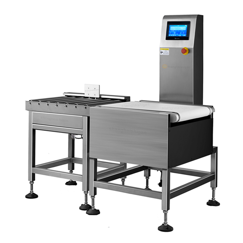 Large-Range Drum-Type Dynamic Check Weigher,Full Box Weighing and Leak-Proof Weight Checker