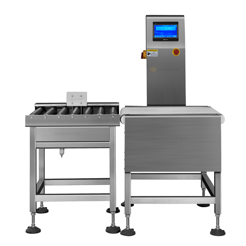 Organic Fertilizer Large-Range Checkweigher,Feed Online Check Weight Machine,30KG Anti-Overweight Checkweigher