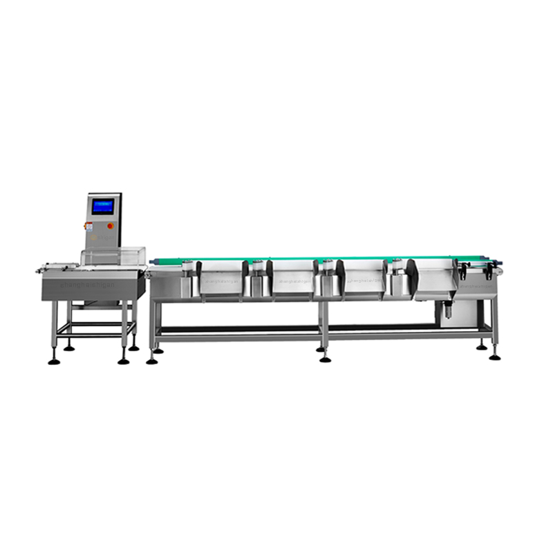 Food Grade Weight Sorting Machine,Waterproof Multiweight Sorter,Conveyor Belt Weight Sorting Machine