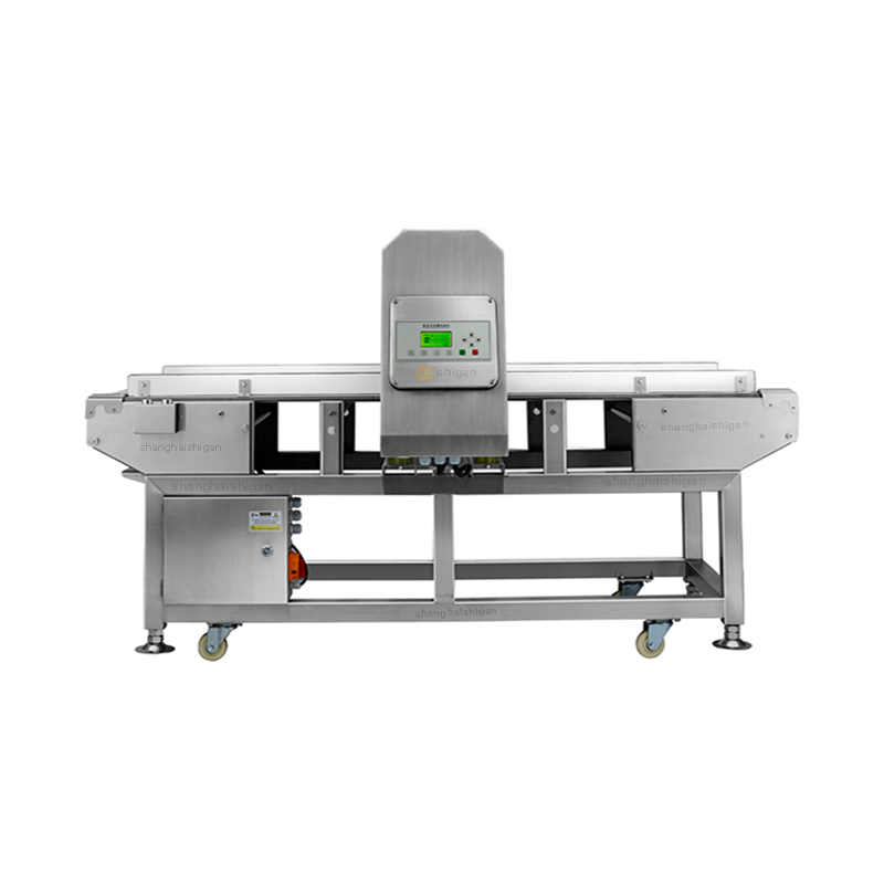 Conveyor Metal Detector with Touch Screen,Alarm Reject Metal Detector Machine