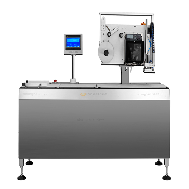 Automatic Meat Vegetable Weighing Labeling Machine,Carton Case Weighing and Labeling Systems