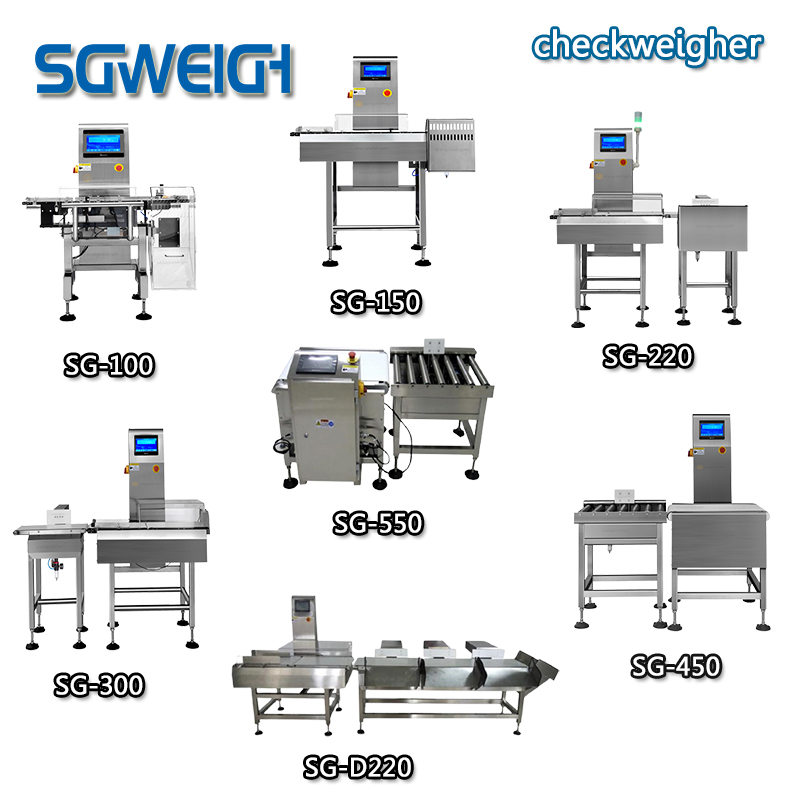 What Are The Working Principle Of The Checkweigher?