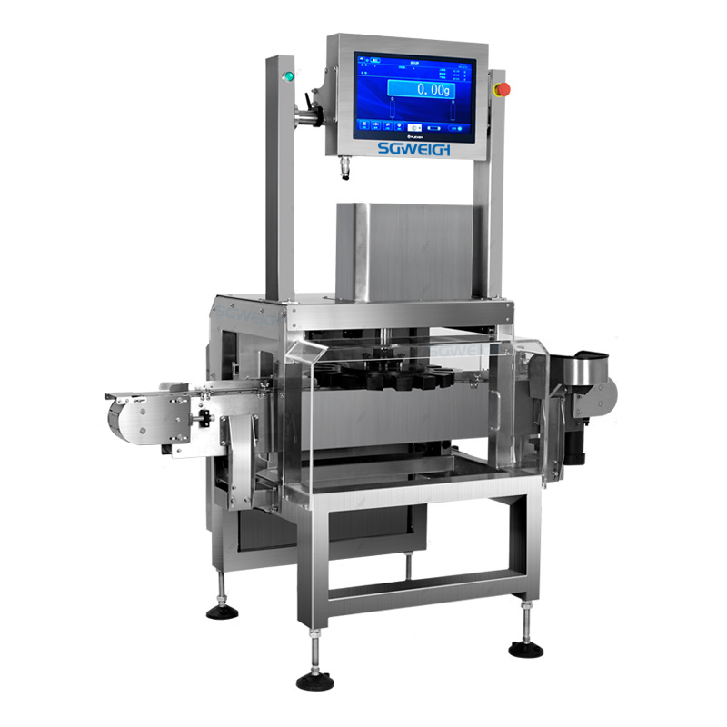 Bottle/Can Stable Inline High Speed Rotary Check Weigher