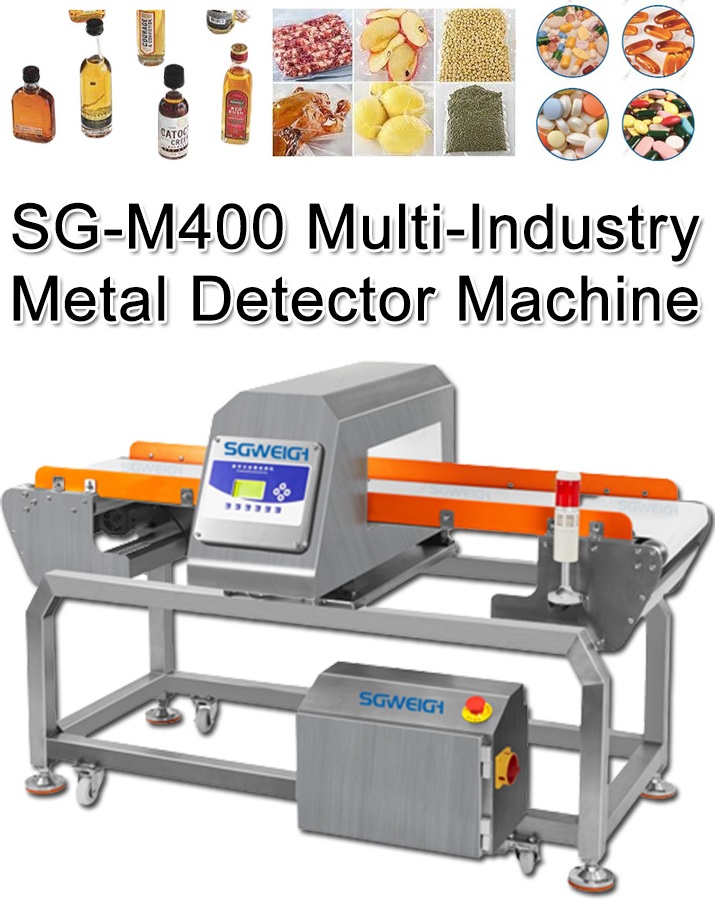 Can a Metal Detector Machine Detect Food?