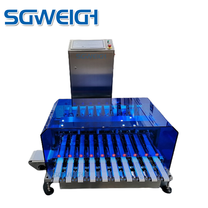Customizable Lane Number Check Weigher,8-Lane Small Parts Multi-Lane Precision Checkweigher