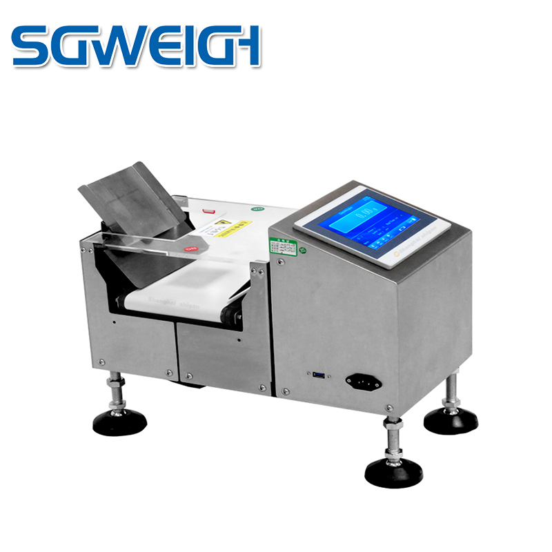 Small Mini Automatic Check Weigher High Precision Left And Right Weight Sorting Machine