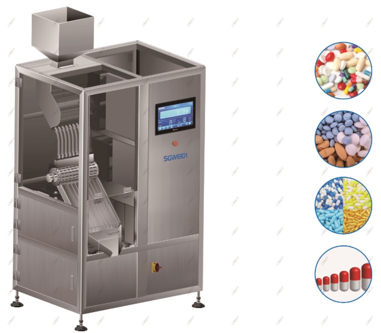 Real-time Precision Weighing Automated Operation Capsule Check Weigher