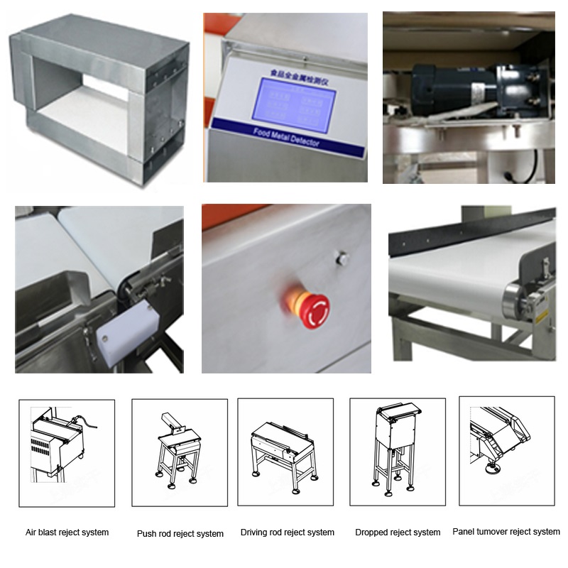 What Are The Design Advantages Of Metal Detectors Used In Food Production?