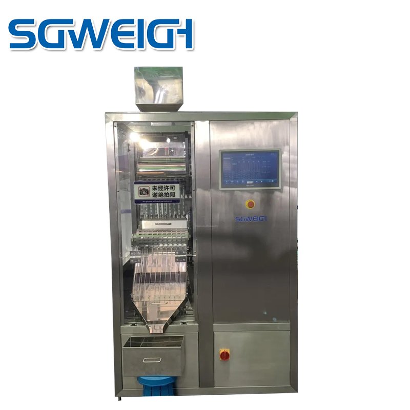 Single Capsule High-Precision Check Weigher 10-Channel High-Efficiency Weight Checker