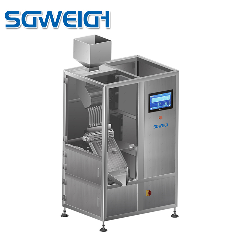 New Pharmaceutical Advanced Checkweigher, Independent Weight Detection Check Weigher For Capsules and Tablets