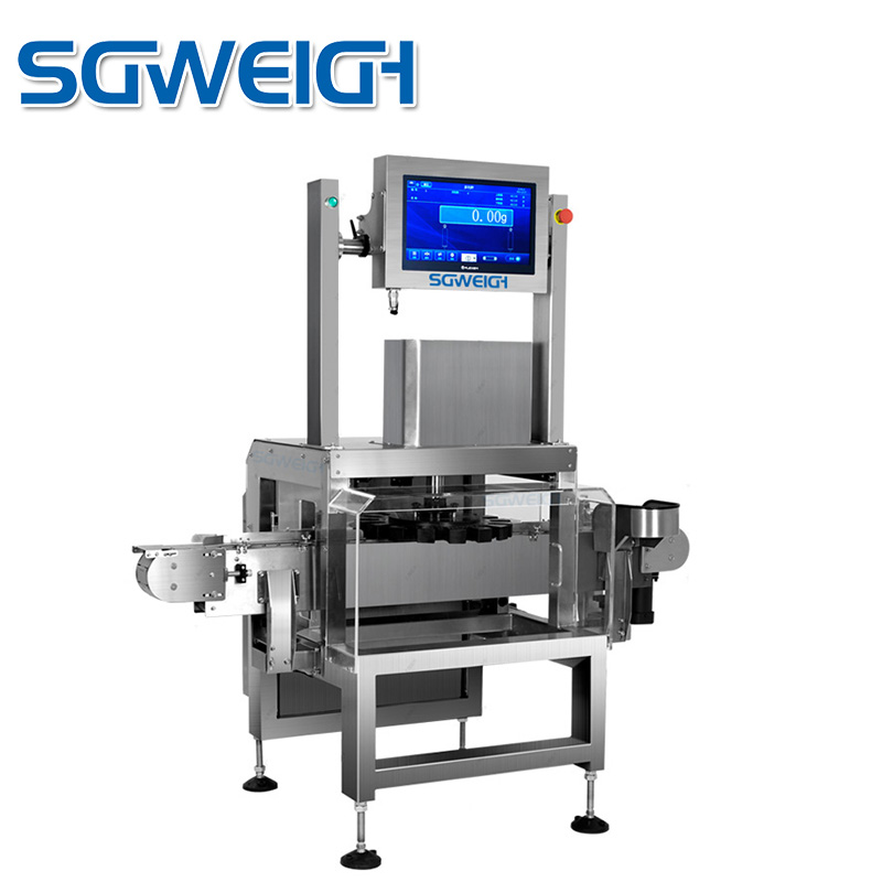 High Speed Professional Rotary Check Weigher Machine for Capsule Bottle