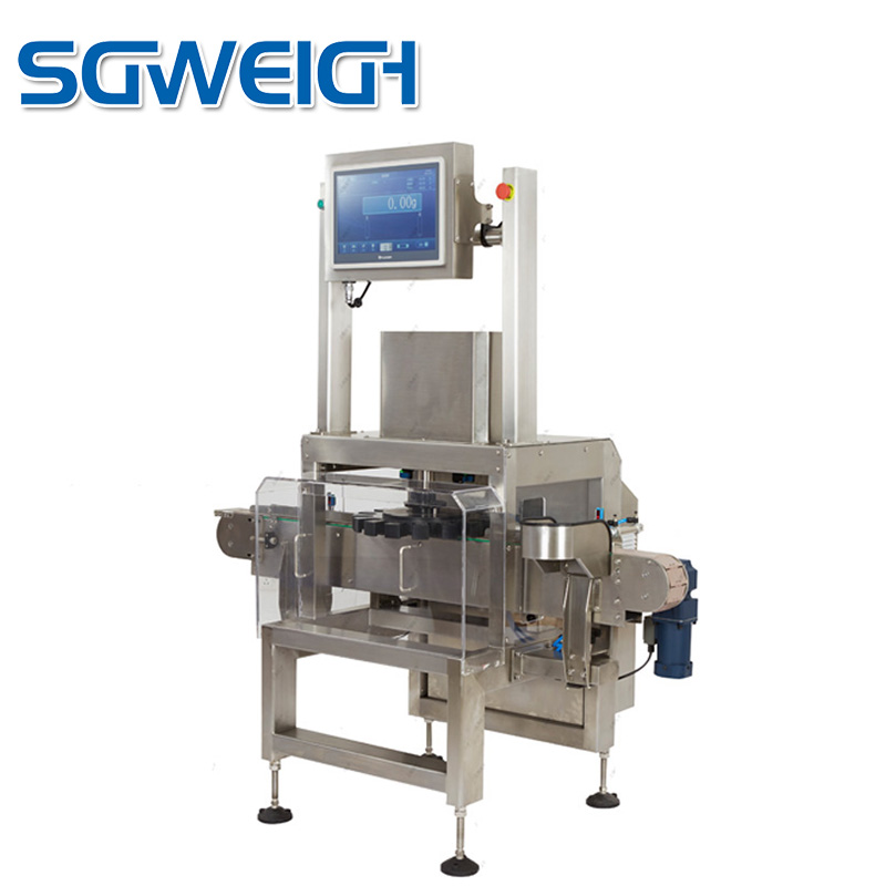 High Speed Rotary Online Customizable Check Weigher For 2-300g Vials
