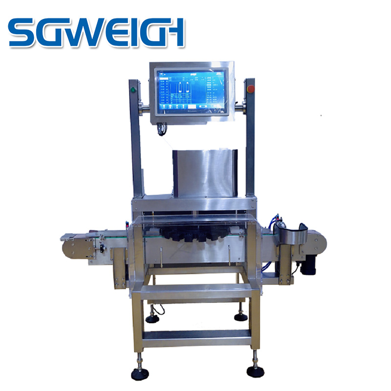 1/2-Lane Real-Time Online Capsule/Tablet Sample Checkweigher