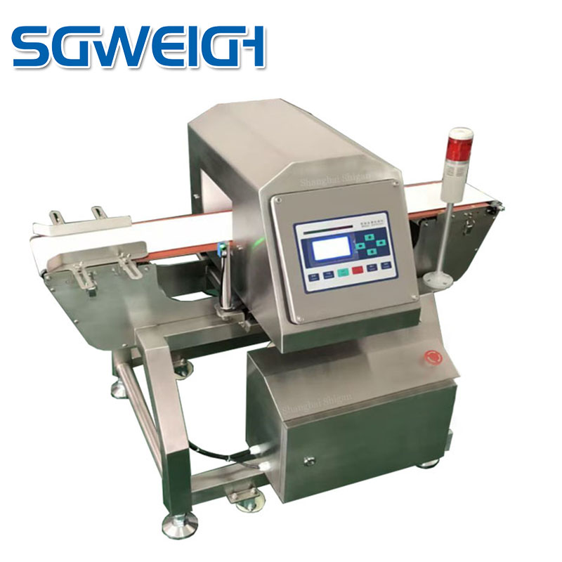Good Quality Industrial Packaging Metal Detector Machine,Auto Rejection Conveyor Metal Detector