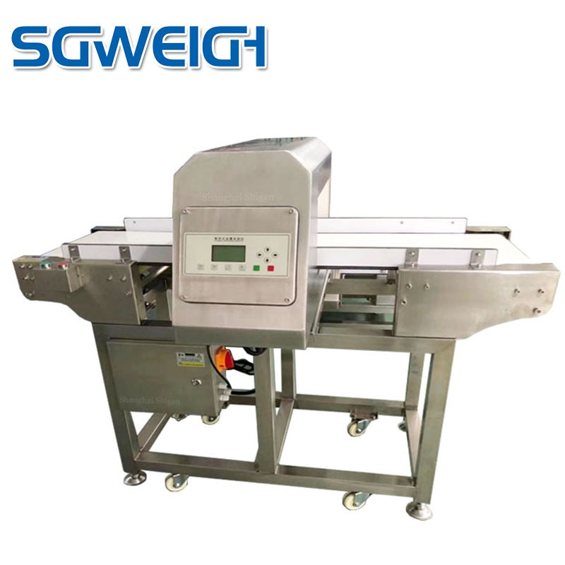 Industrial Automation Strong Stability Metal Detector Machine For Dry And Wet Food
